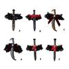 Stylish Leg Coverings For Cosplay Event Breathable Roleplay Accessories Halloween Costume Stage Performances Essential