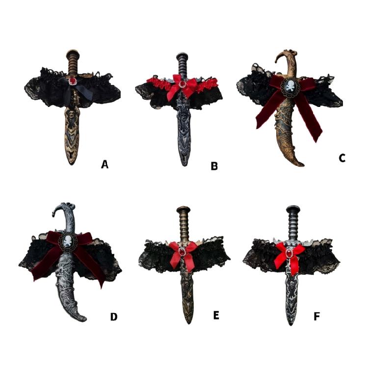 Stylish Leg Coverings For Cosplay Event Breathable Roleplay Accessories Halloween Costume Stage Performances Essential