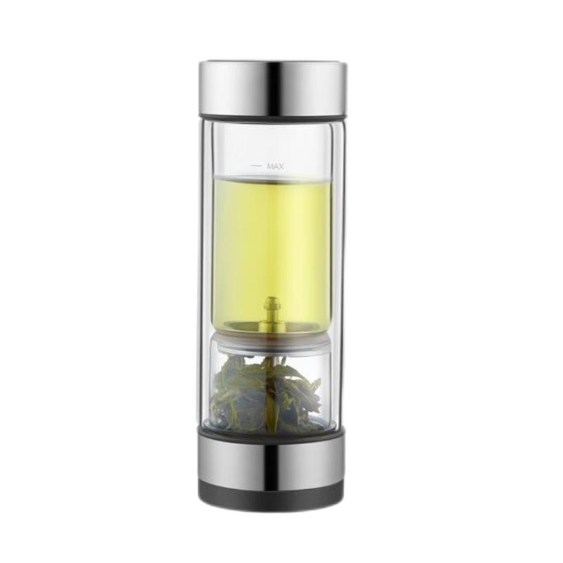 Supor Double-Wall Glass Tea Cup 360ml