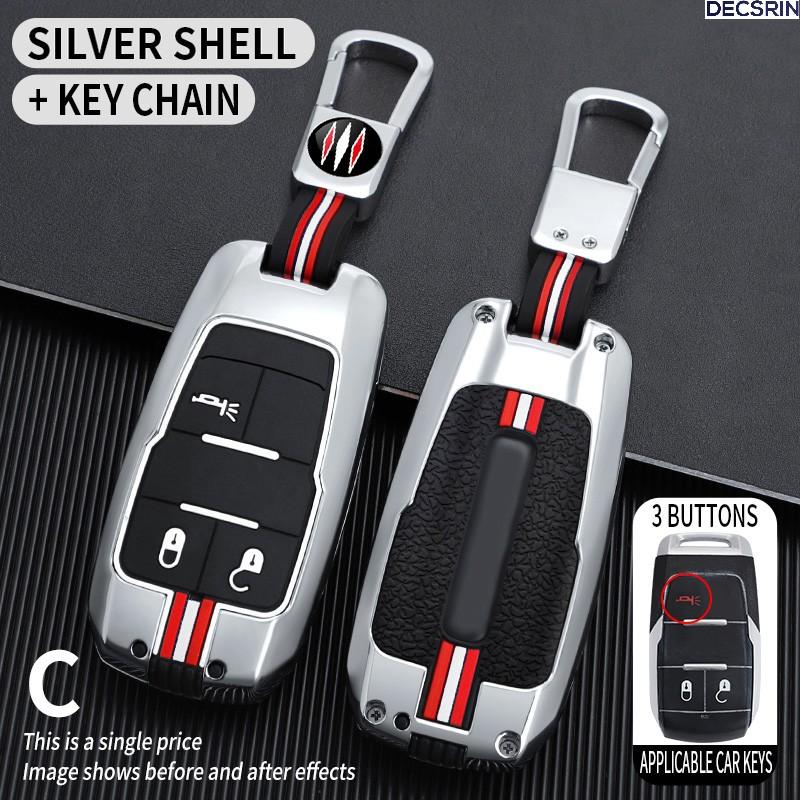 3/4/5/6 Buttons Car Remote Key Case Cover Shell Fob For Dodge RAM 1500 2500 3500 4500 5500 Pickup 2019 2020 2025 2025 Accessory
