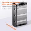 SEAMETAL 60/70L Car Trunk Box Large Capacity Auto Trunk Boxes Foldable Car Rear Trunk Container for Outdoor Travel Storage Tank