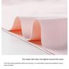 3PCS Traceless  Ice Silk Underwear Women's Breathable Sexy Mid-waist Solid Color Girl Briefs Large Size