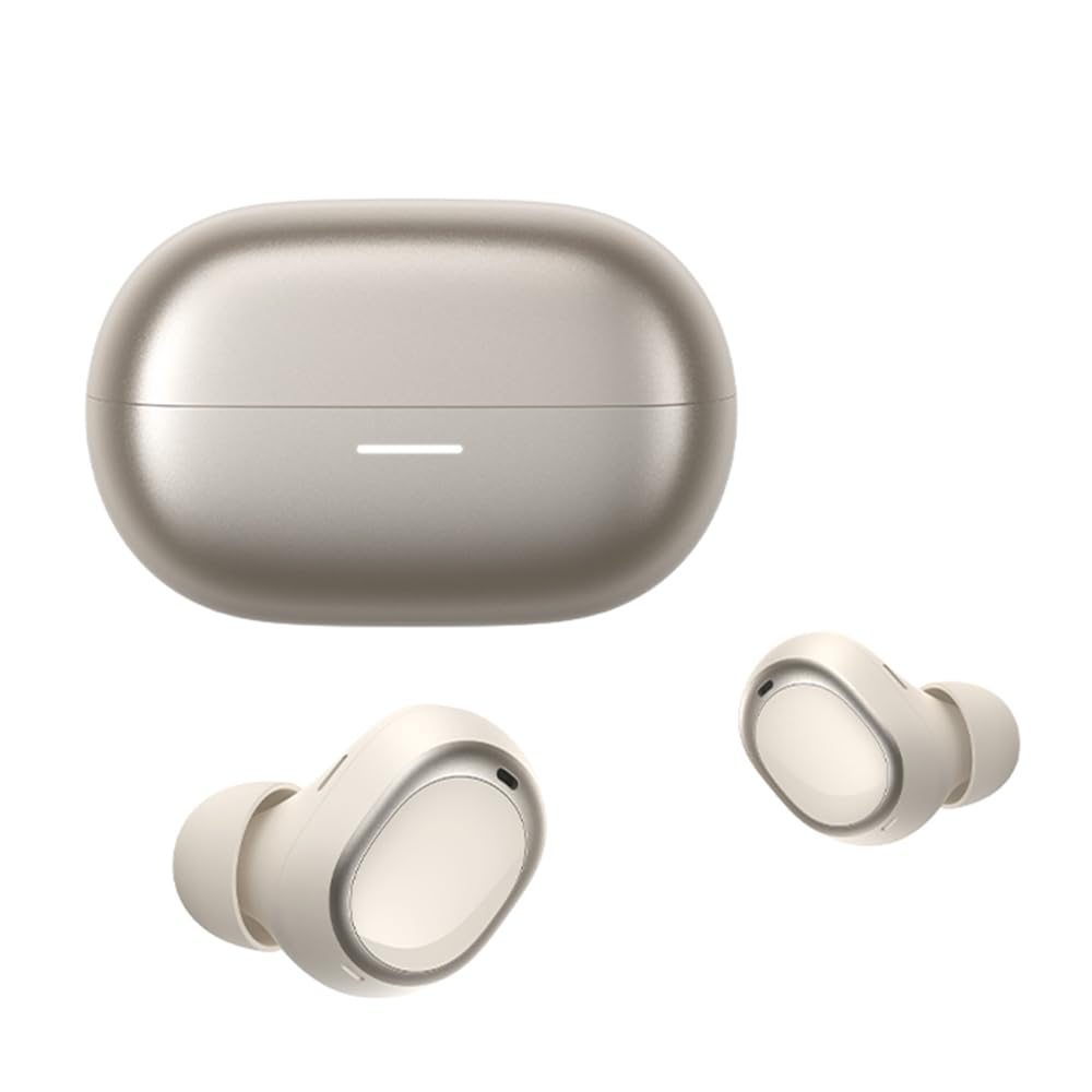 QCY MeloBuds A30 Wireless Earphones with Noise Cancellation Multipoint Connectivity and Up to 50 Hours of Playback Time (60dB), Hi-Res Audio, (3