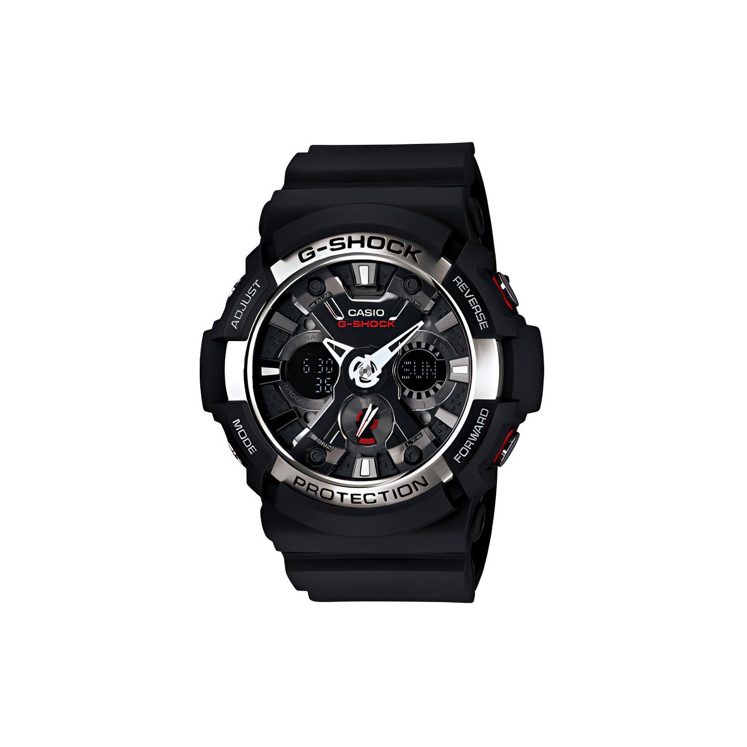 CASIO Men G-SHOCK Black Watch GA-200-1A
