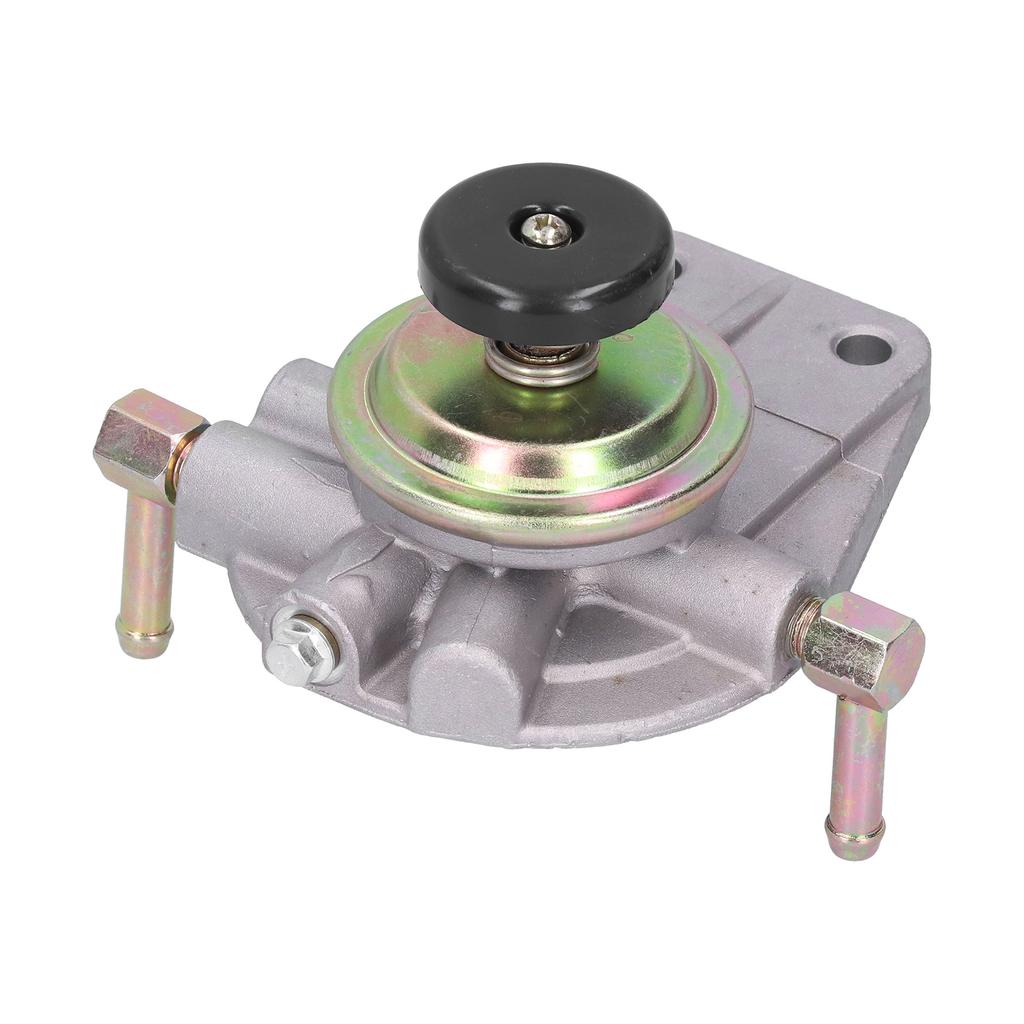 16401 VC10D Fuel Filter Primer Pump, Replacement Fit for GU Y61 ZD30 TD42, with High Quality Aluminium Alloy and Premium Filter Paper