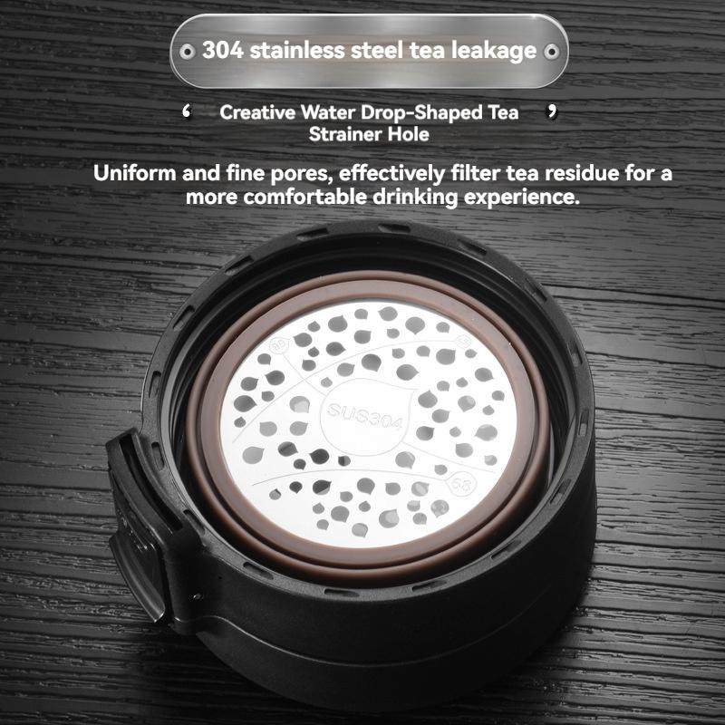 380/510ML Stainless Steel Coffee Cup Thermo Bottle Car Thermal Cup  Keeps Cold and Heat Thermal Mug Outdoor Sports Vacuum Flask