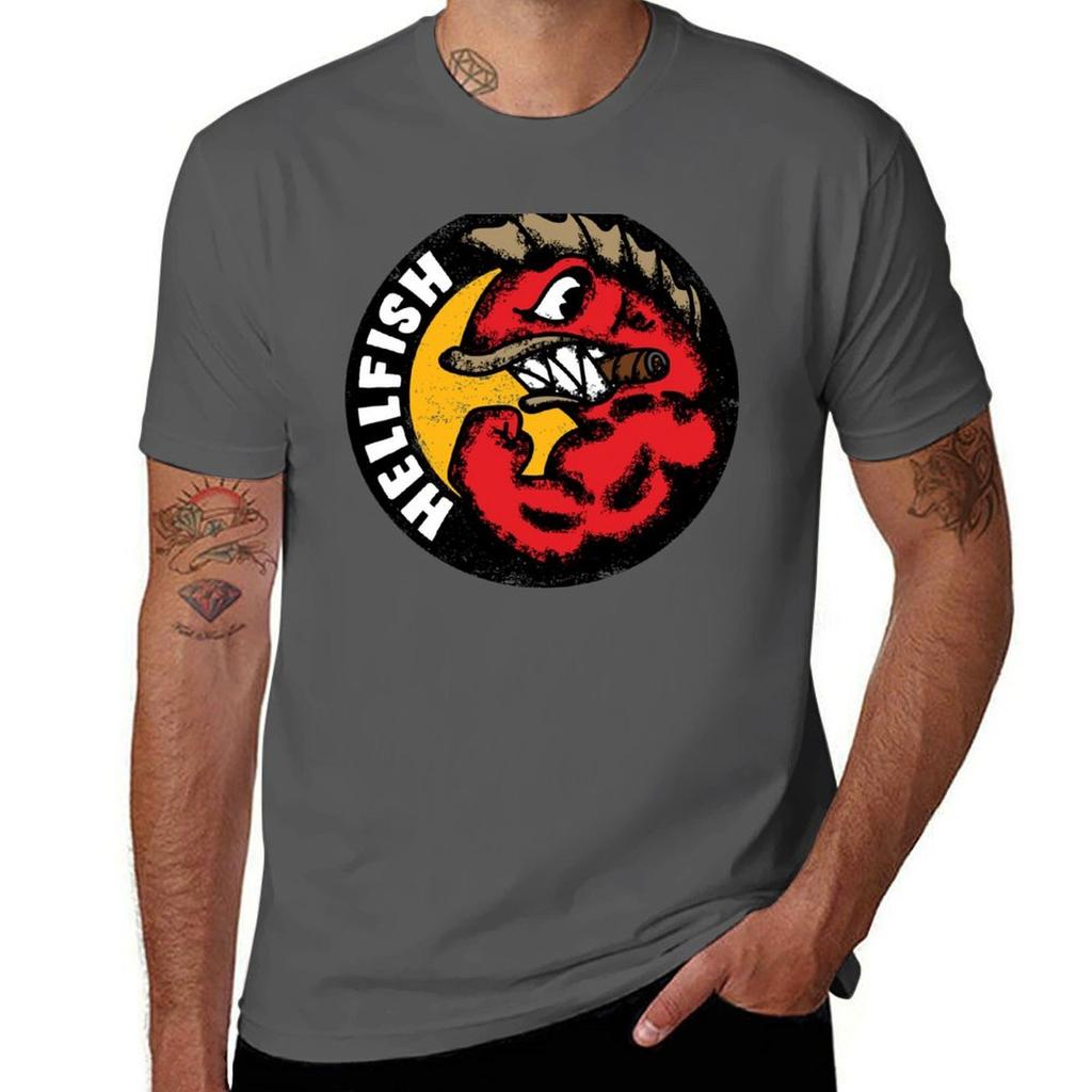 Hellfish Ds 19 TShirt Moisture Wicking Quick Dry Tee TShirt