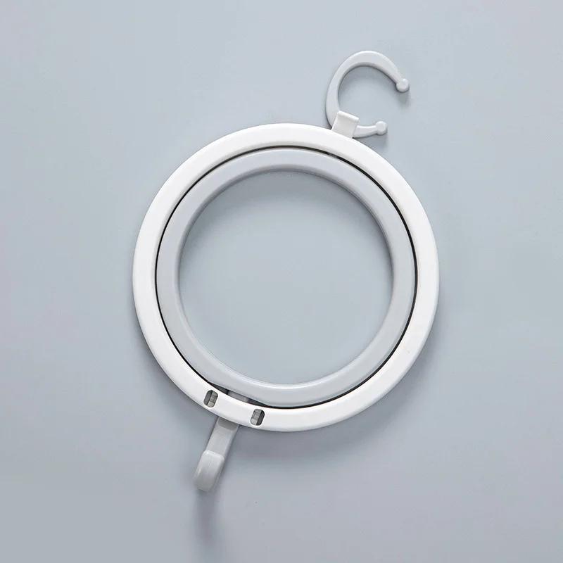 3PC Wall Mount Hat Holder Rack Storage Display Behind Doors Scarf Bag Hooks Hangers Shelf Home Rack Organizer Home Accessories