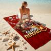 Beach Towel with Clash Royale Pattern - soft,absorbent,machine washable Lightweight&Modern,swimming,Travel Essentials