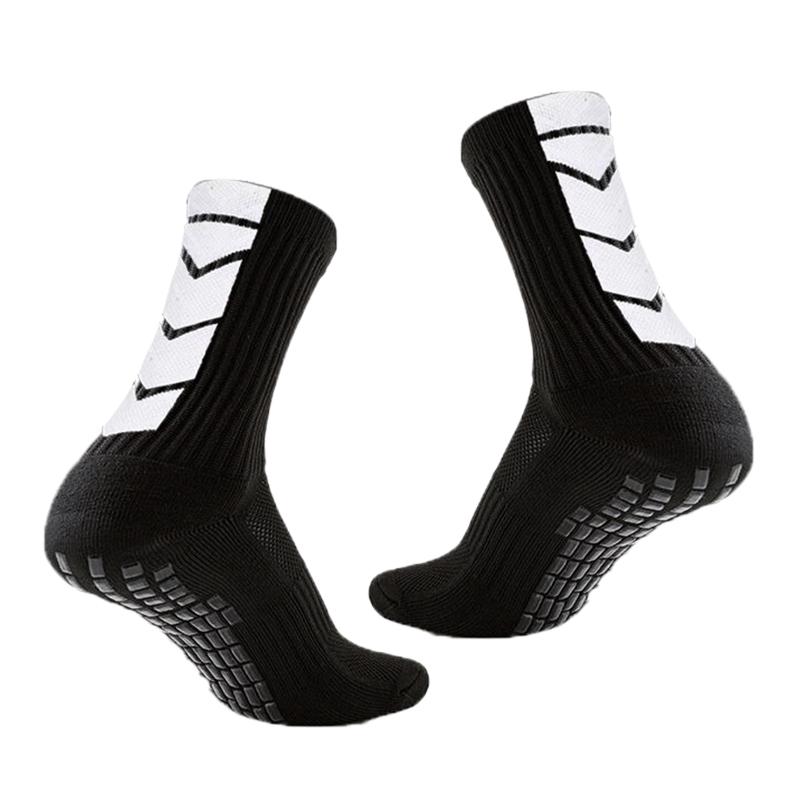 6Pairs Men Women Towel Bottom Athletic Socks for Football Basketball Baseball Rugby Soccer Running Tennis Non Slip