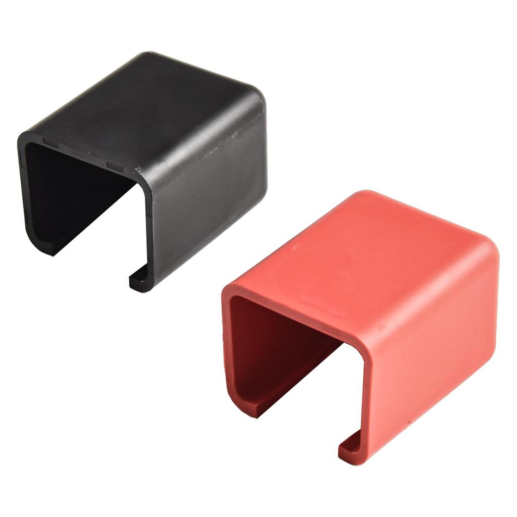 2X Battery Terminal Covers for Lithium Energy Storage Systems with Flame Retardant PA66 Shell and AC500V Voltage Compatibility