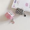 Printed Leopard Print Is Suitable for Apple AirPods 1 Generation Bluetooth Headset Case Pro1 Headphone Case 1st Generation New Model