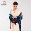 ITARORA Wool-Silk Square Scarf