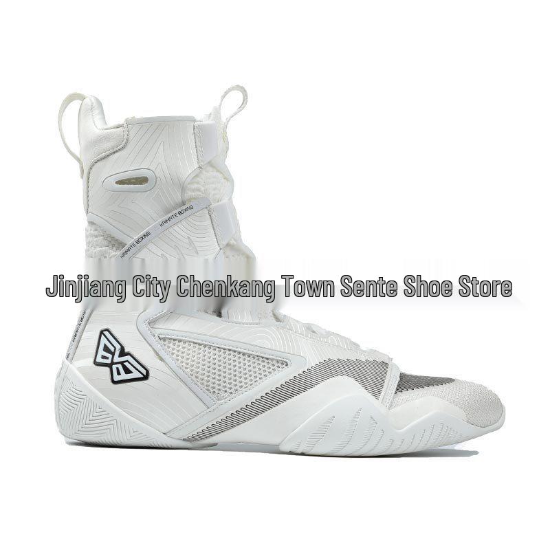 

Унисекс высокие боксерки и борцовки - Нескользящие тренировочные ботинки для боевых искусств 916 Fitness 38