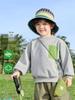 European Boys' Spring/Autumn Hoodie 2026 - New Trendy Casual Toddler Top