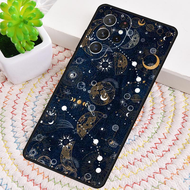 Sternenhimmel TPU Handyhülle Für Samsung Galaxy note 10 pro S26 S25 S24 S23 S22 Ultra Plus S21 FE S20 Stoßfeste Hülle