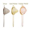Cocktail Bar Strainer Fine Mesh Stainless Steel Conical Strainer Premium Mesh Cocktail Cone Strainer
