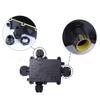 Outdoor Junction Box Waterproof Ip66 Electrical Cable Connector Case 2 3 Way
