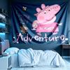 Cartoon animation Print Tapestry, Lightweight Wall Hanging, for Bedroom, Dorm, Living Room, Home Art Decor - Birthday Christmas Gift for Friends