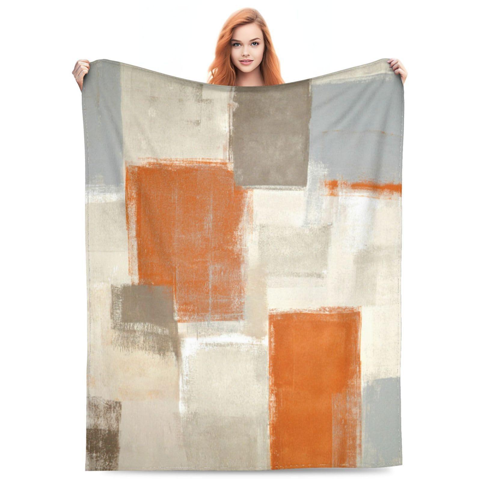 

Halloween ghosts Printed Blanket for Sofa Bed Travel Camping Living Room Office Conditioning Blanket for All Seasons Gifts 75x90cm