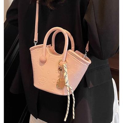 Customize the Popular Popular Small Bag Women's Spring and Summer 2025 New Niche Design Women's Bucket Bag Women's Messenger Bag