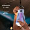 Electric Mosquito Killer Lamp for Indoor & Outdoor Use - Handheld Night Light for Camping