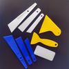 Plastic Paint Scraper 20mm/30mm/40mm Scraper with Long Handle Plastic Scraper Putty Knife Wallpaper Tools for Applying