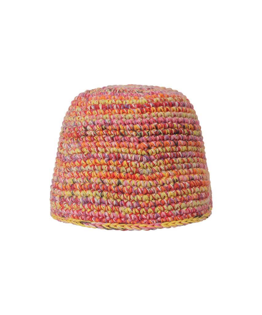 SUNDAY FRUIT MARKET Sunday Knit Bucket Hat Orange