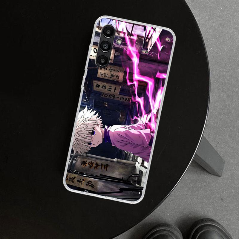 Huner X-Hunters Killua Phone Case Cover for Samsung Galaxy A17 A16 A26 A36 A56 A57 A37 A15 A25 A35 A55 A14 A24 A34 A54 A13 A23 A