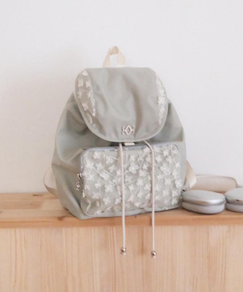 Siwl107 Garden Backpack (Mute Khaki)