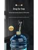 Transparent No-Trace Adhesive Wall Hook - Strong Load-Bearing, No-Punch Installation