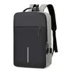 New Backpack Men's Large-capacity Business Multi-function USB Charging Backpack Men's Simple Schoolbag Trendy Brand