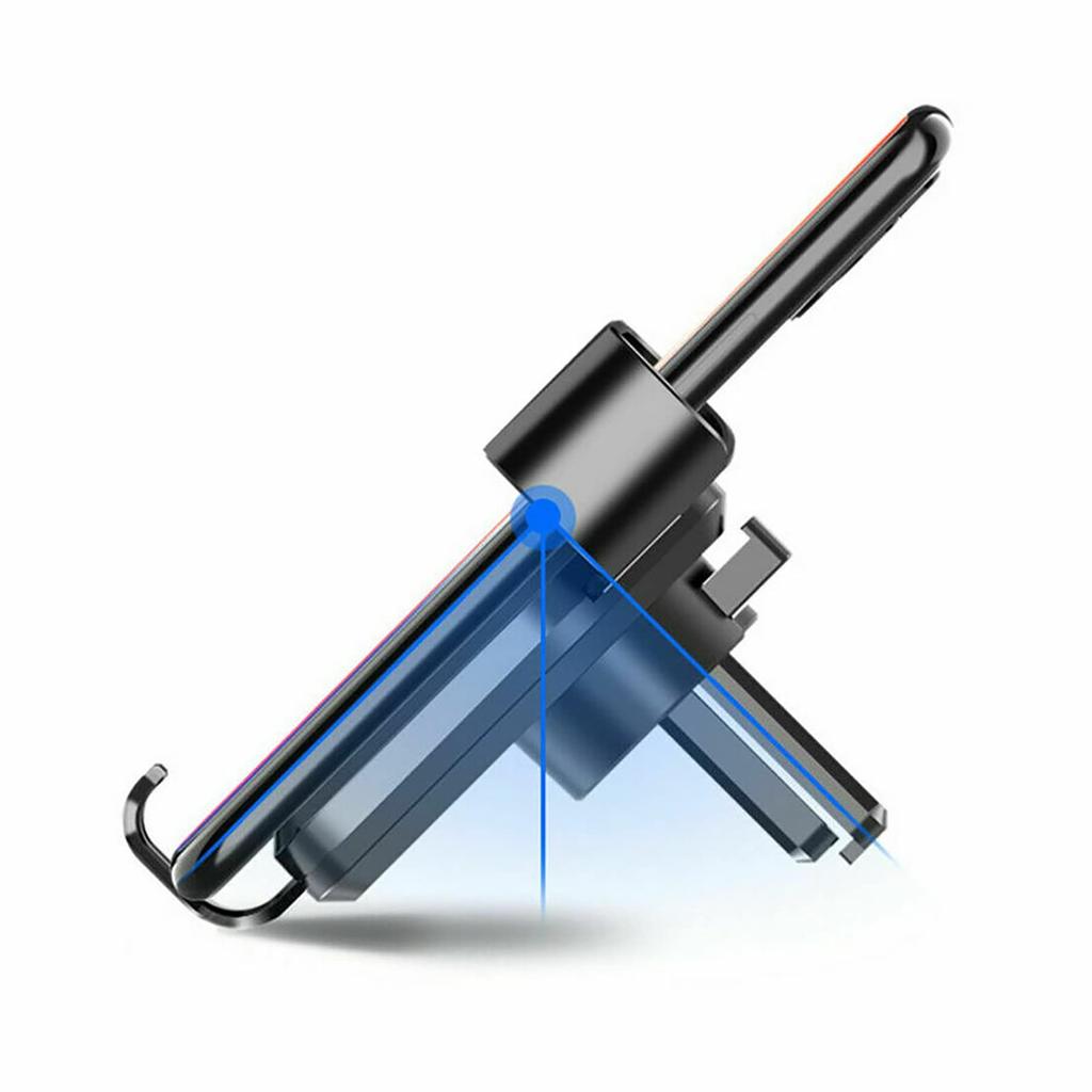 Car Mobile Phone Bracket Automatic Multifunctional Car Air Outlet Gravity Navigation Bracket Universal Mobile Phone Bracket