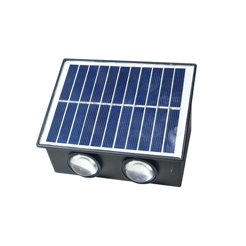 Solar RGB Wall Washer Light