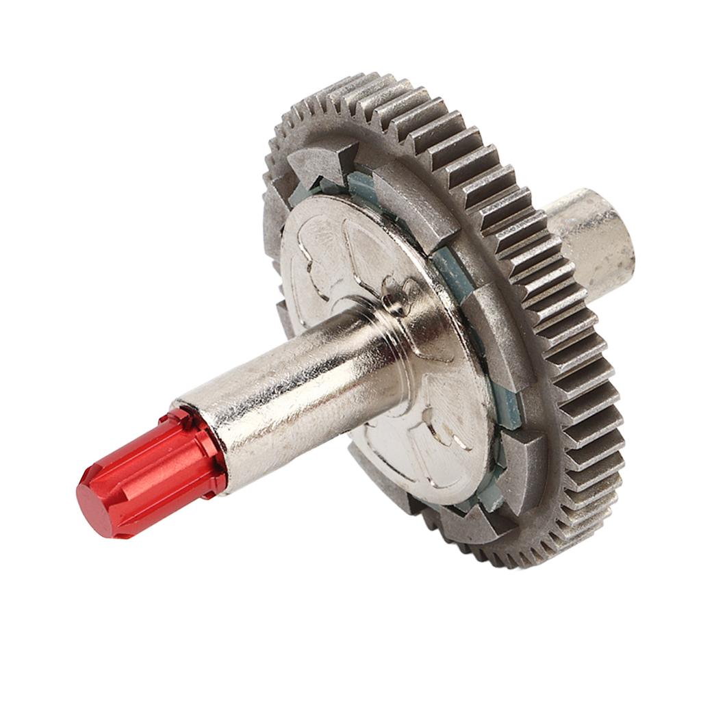 57T RC Clutch Spur Gear Aluminum Alloy Steel RC Slipper Clutch Replacement for Arrma 110 Upgrade