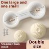 1/2/3Pcs Handmade Baozi Mold Kitchen Tool For Baking Chinese Sted Buns Bread Dough Pastry Cooking Utensils Household Items
