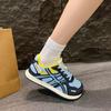 thick-soled contrasting color splicing German training shoes women's 2025 new retro versatile mesh outdoor mountaineering Forrest Gump shoes