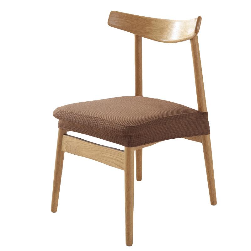 Водонепроницаемый чехол для стула Ткань Простой эластичный чехол для стула Чехол для сиденья Универсальный чехол для стула