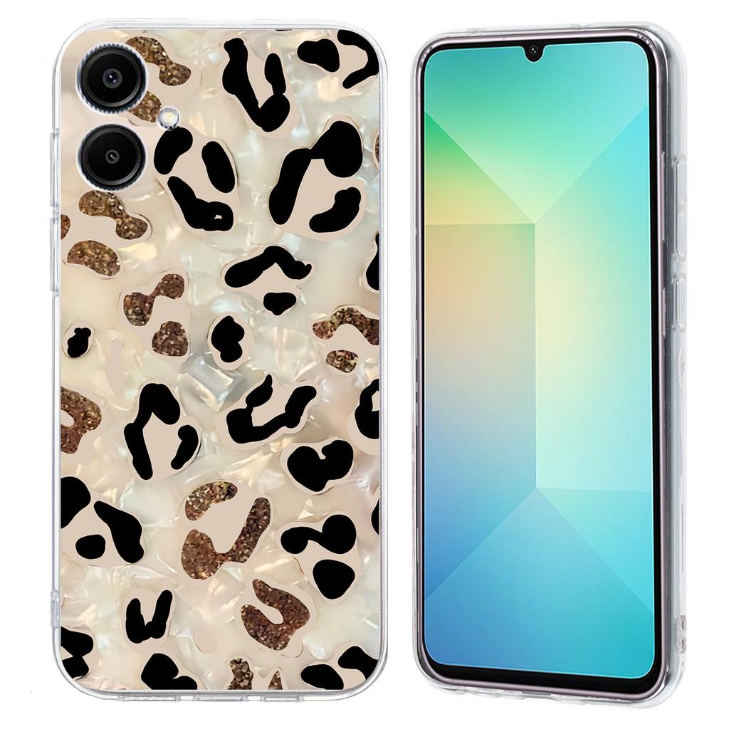 For Samsung Galaxy A07 4G Case Pattern Printing Shockproof Soft TPU Phone Cover