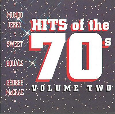 CD VARIOUS - Hits Of The 70s Volume Two GRF178 Double Play UK ObiRock Used