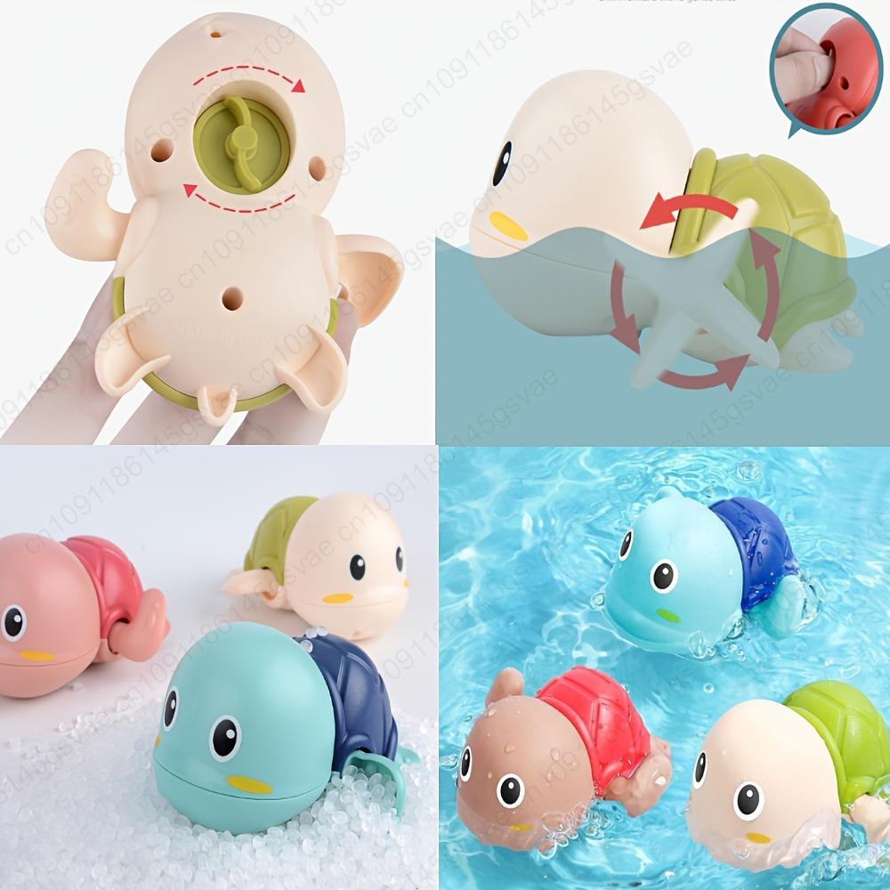 3/1pcs Bath Toys Cute Swimming Bath Toy for Toddlers Floating Wind Up Toys for Boy Girl New Born Baby Bathtub Toddler Toys