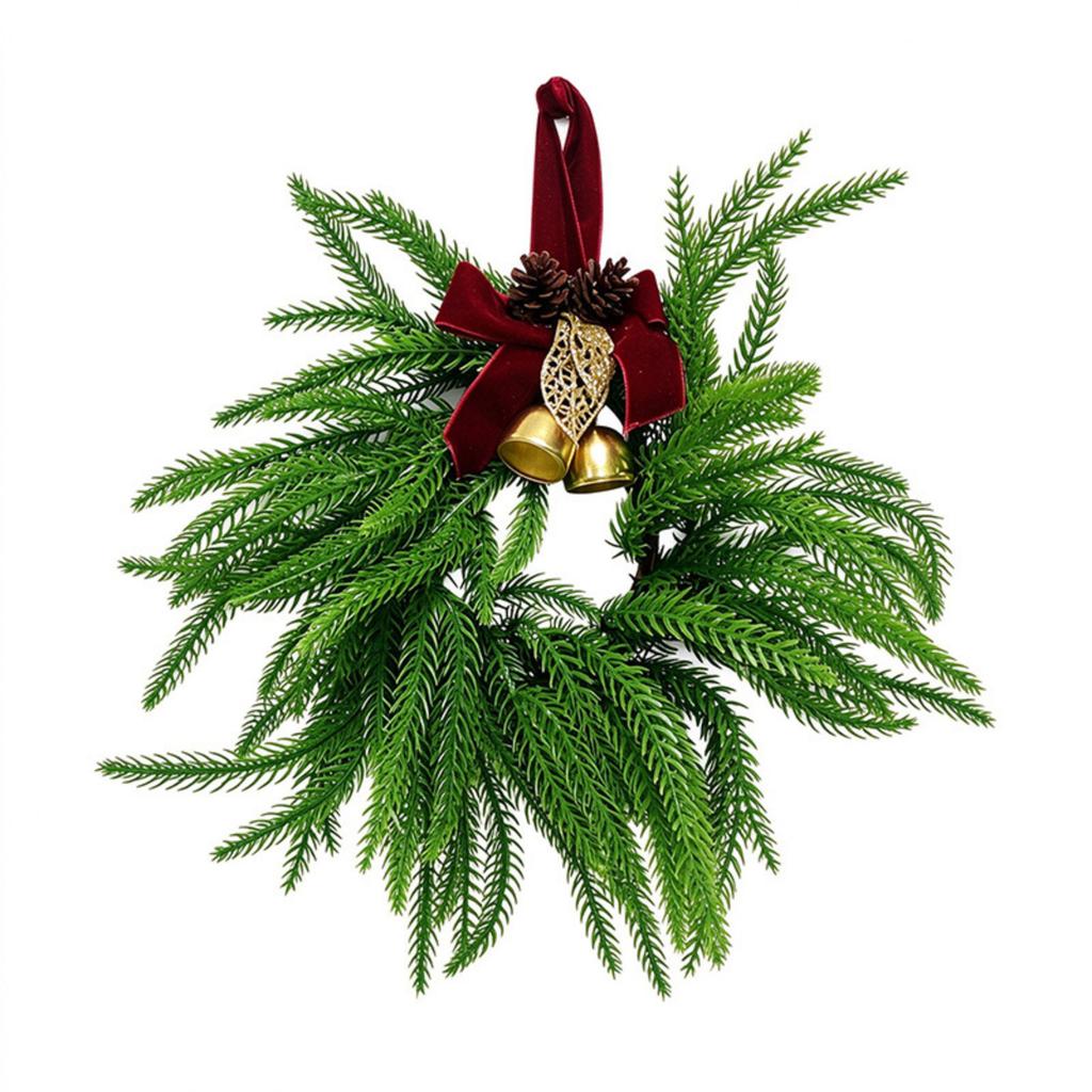 Artificial Wreath for Home Decor, Front Door, Wall and Indoor Decoration