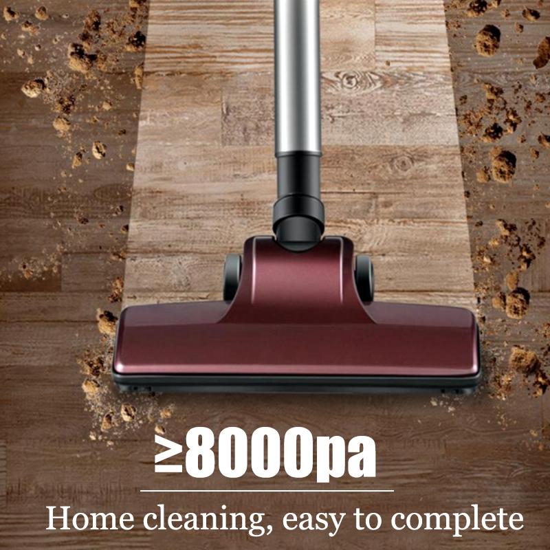8000PA Vacuum Cleaner 3in1 Portable High Power Cordless Electric Stick Electric Rechargeable Handheld Handstick Bagless