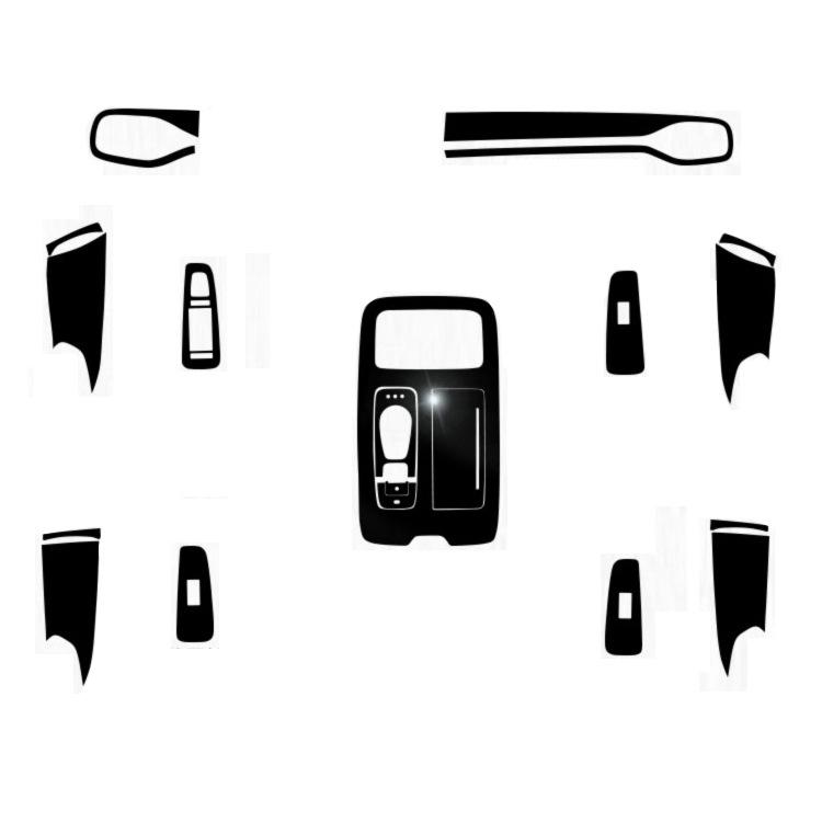 Aion V Interior Sticker Decal for Gear Shift Decor