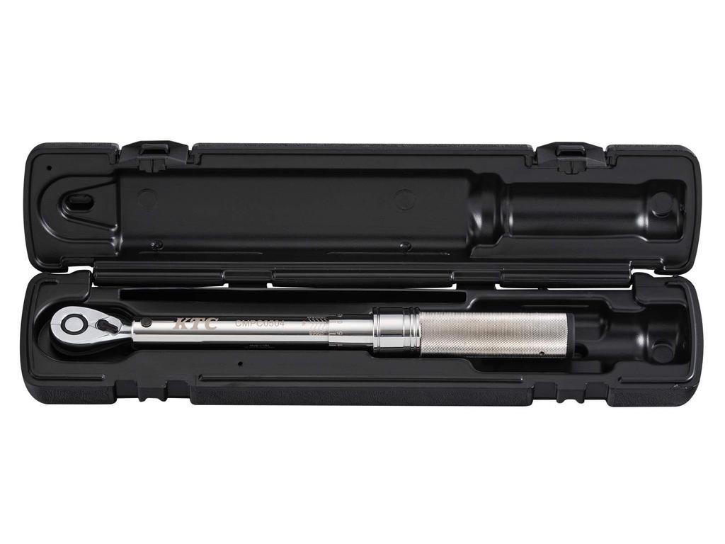 Kyoto Machine Tool Preset Torque Wrench CMPC0504 Co., Ltd. (KTC) 12.7SQ 10-50NM