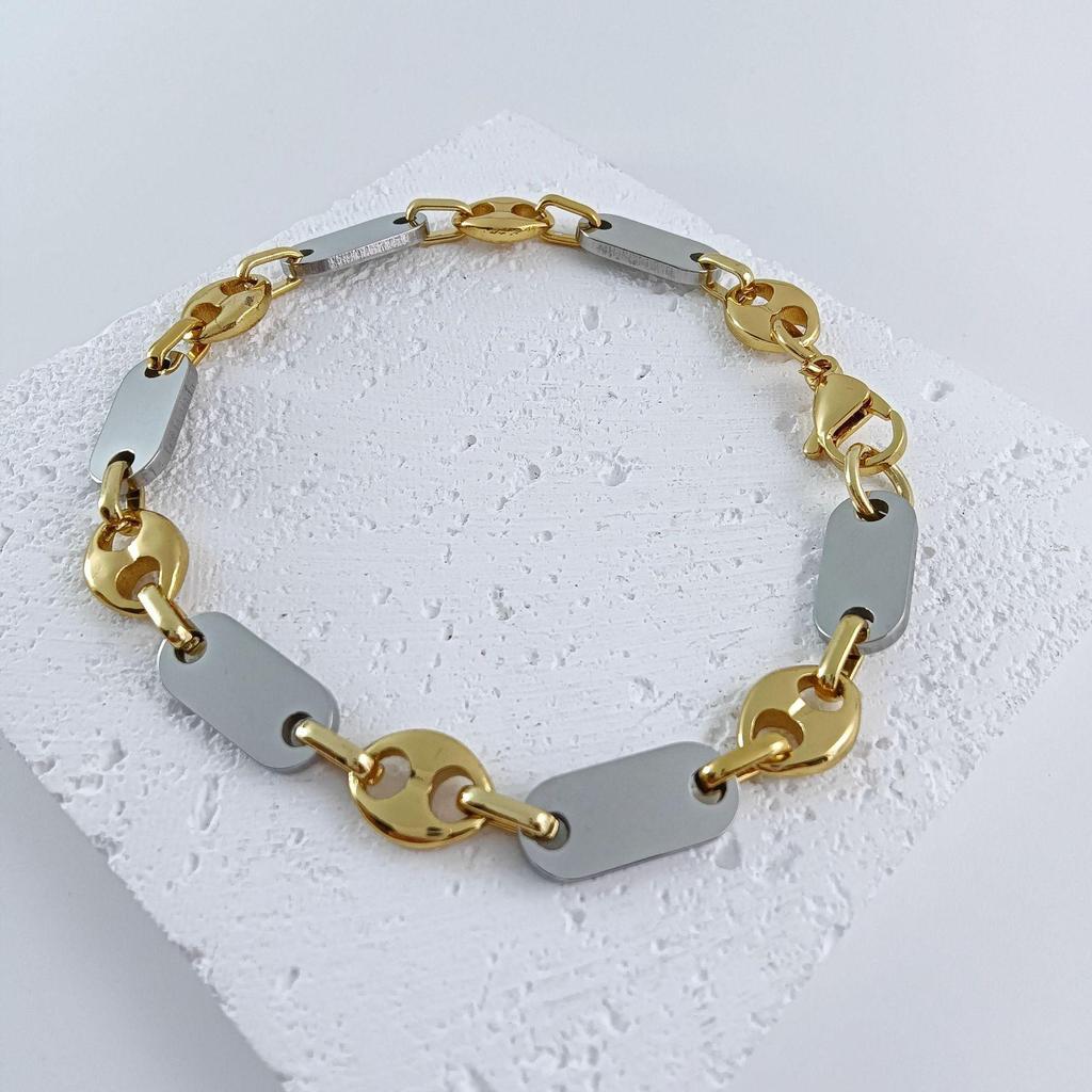 Handmade Emperor Chain Fashion Necklace - Smooth Stainless Steel