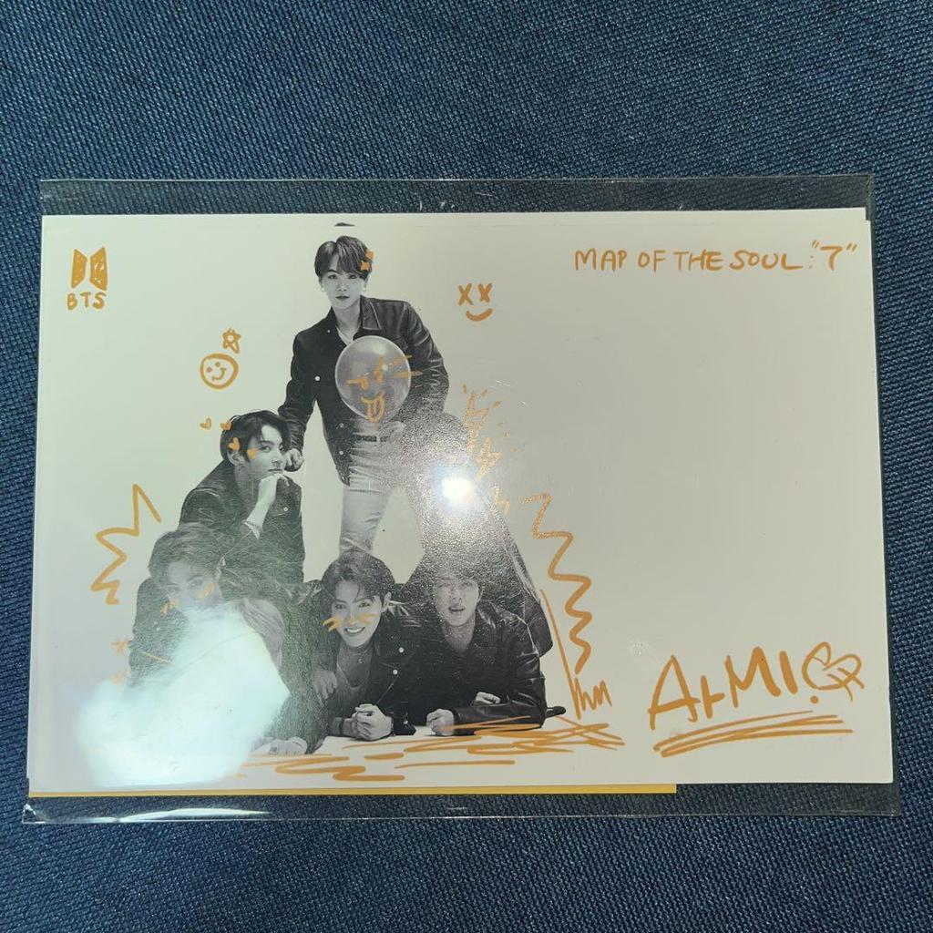 [USED] BTS MAPOFTHESOUL: 7 Permissiontodance