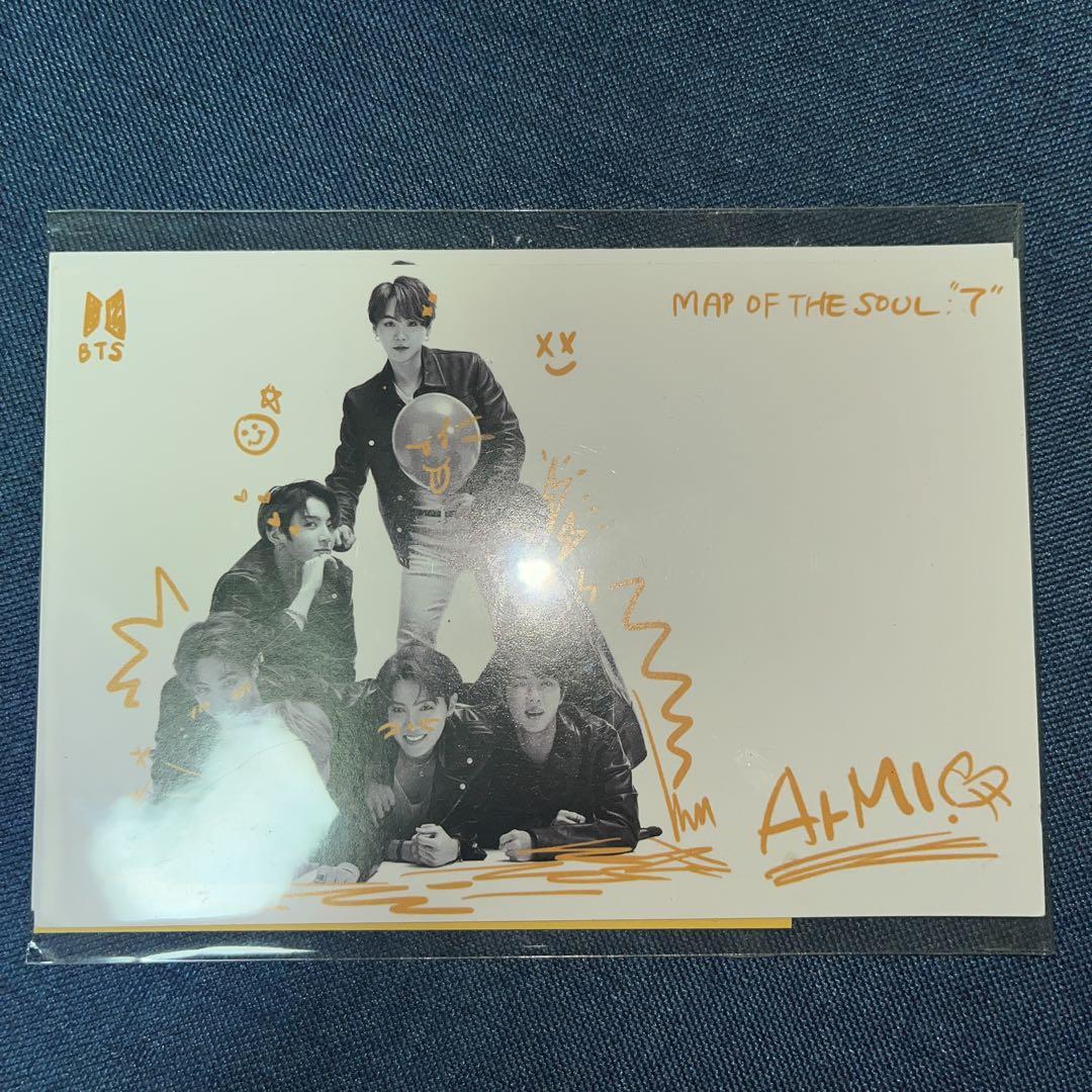 

[USED] BTS MAPOFTHESOUL: 7 Permissiontodance