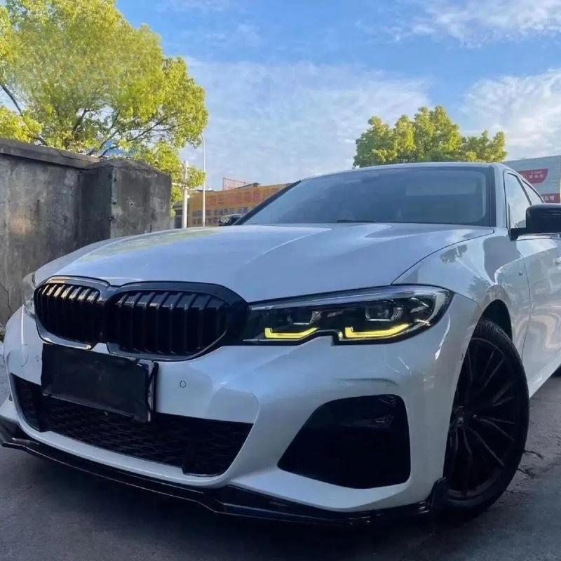 Yellow Angel Eye DRL Boards For - BMW 3 Series G20 320i 330i M340i LED Headlight Daytime Running Light Modules