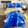 New Duvet Cover Pillowcase Bedding Set Anime Jujutsu Kaisen Adult Boy Girl Bedroom Decoration Children Single Double Large Size